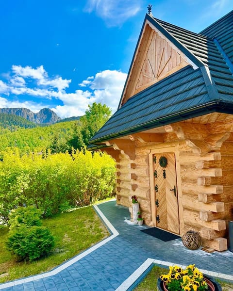 Property building, Mountain view