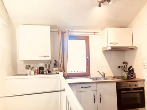 Kitchen or kitchenette, minibar, pet friendly, stove
