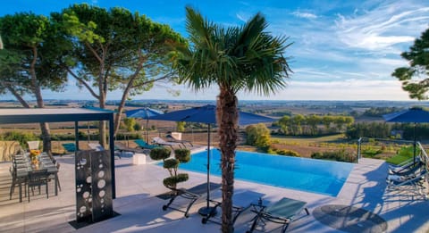 Natural landscape, Balcony/Terrace, Pool view, Swimming pool, Swimming pool