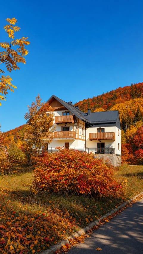Property building, Autumn