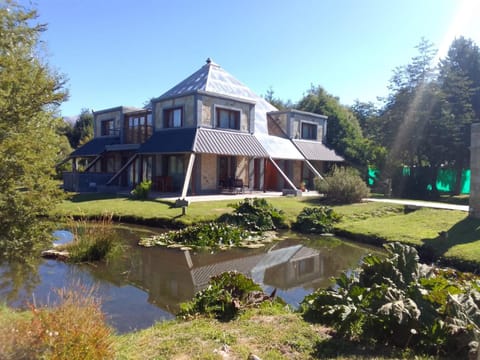 Property building, Garden view
