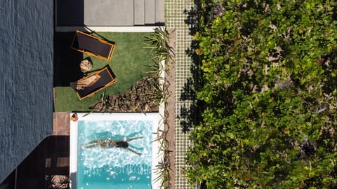 Garden view, Pool view, Swimming pool, Swimming pool, sunbed