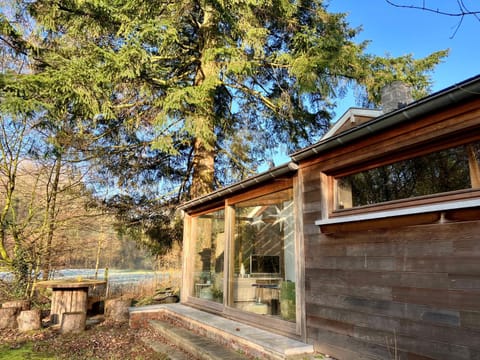 Property building, Garden view