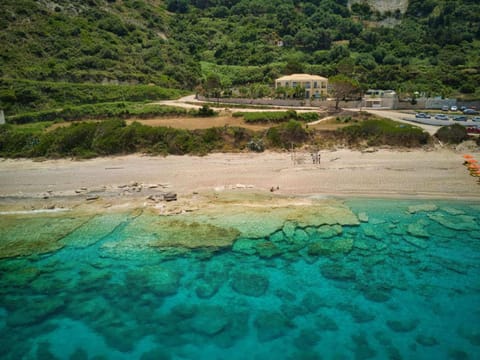 Property building, Bird's eye view, Beach