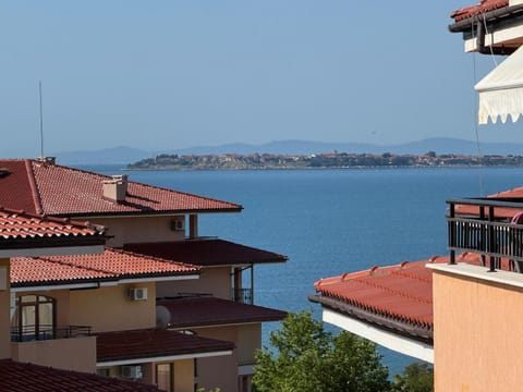 Natural landscape, Sea view