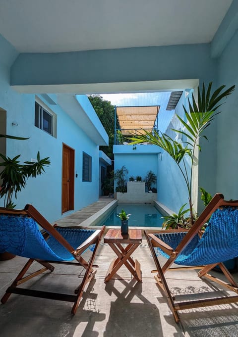 Patio, Day, Pool view, Swimming pool