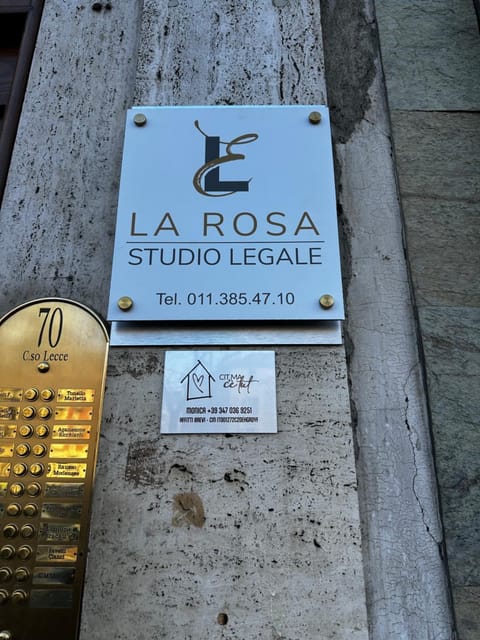 CIT,ma c’è TUT!TINY,but all you need is IN! Apartment in Turin