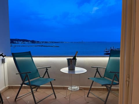 Natural landscape, View (from property/room), Balcony/Terrace, Sea view