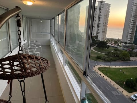 View (from property/room), Balcony/Terrace, Sunset