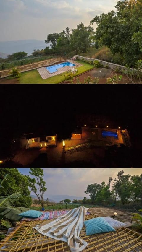 Property building, Pool view, Swimming pool