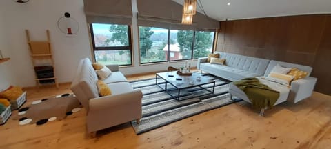 Bed, Living room