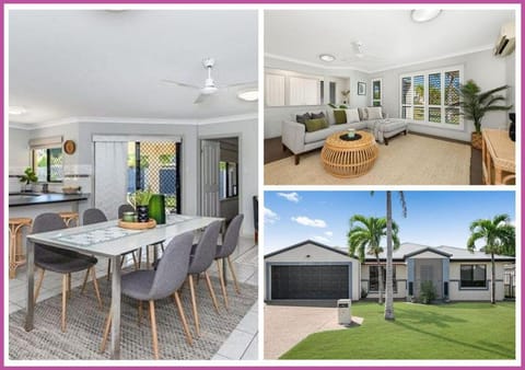 Property building, Patio, Day, Living room, Seating area, Dining area