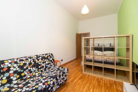 Living room, Bedroom