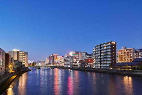 Property building, River view