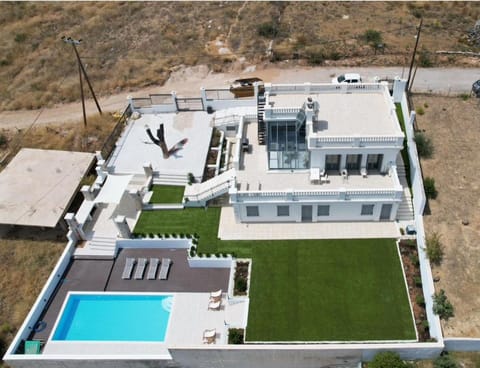 The White House Beach Villa Villa in East Attica Regional Unit, Greece