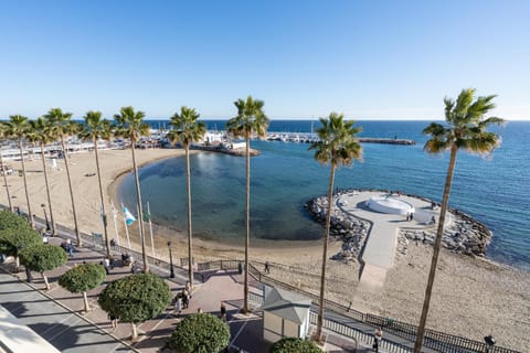 Natural landscape, Balcony/Terrace, Beach, Sea view