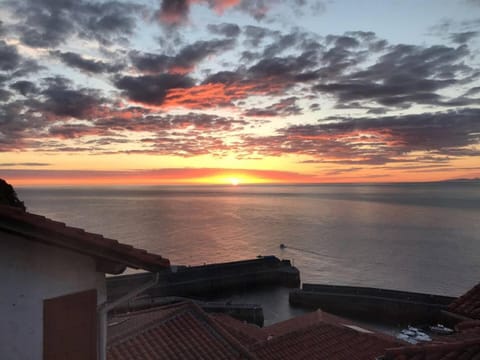 Natural landscape, Sea view, Sunrise