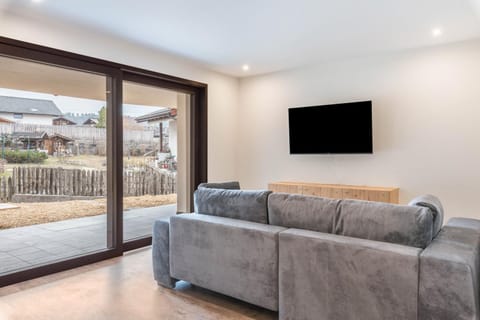 Property building, Living room