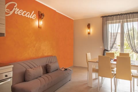 Property building, Living room