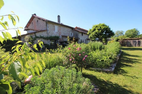 Property building, Garden view