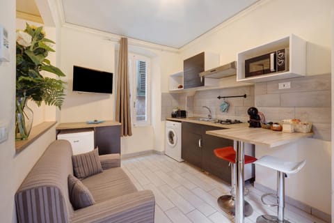 Property building, Living room