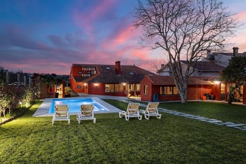 Property building, Natural landscape, Garden, Garden view, Pool view, Swimming pool