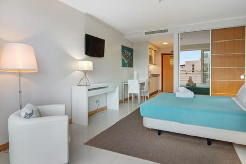 Living room, Bedroom