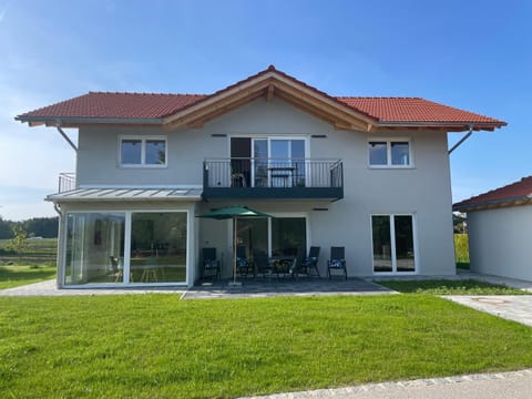 Property building, Spring, Garden