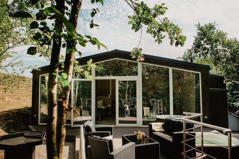 Property building, Patio
