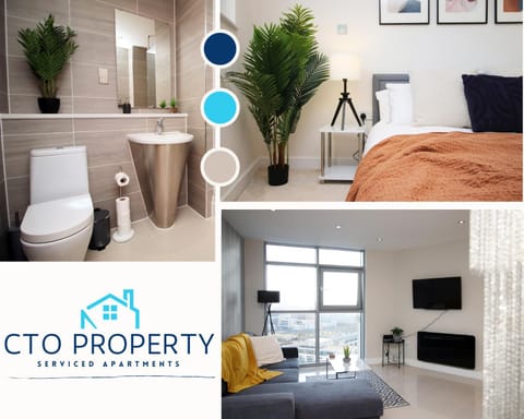 The Skyline - Luxury CIty Centre Flat with Designated Parking Apartment in Cardiff