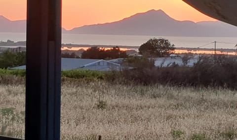 Natural landscape, Sea view, Sunrise