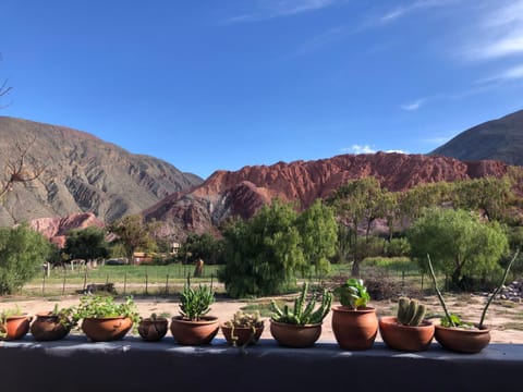 Natural landscape, Mountain view