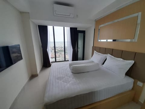 Bed, TV and multimedia, Photo of the whole room, Bedroom, air conditioner