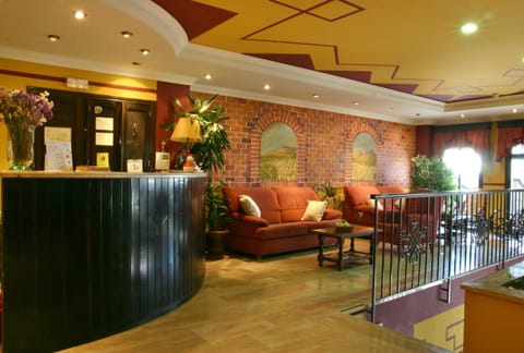 Lobby or reception