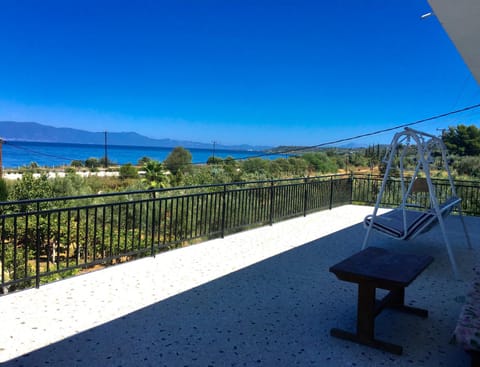 Day, View (from property/room), Balcony/Terrace, Sea view