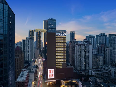 Property building, Bird's eye view, City view, Street view