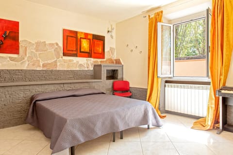 Living room, Bedroom