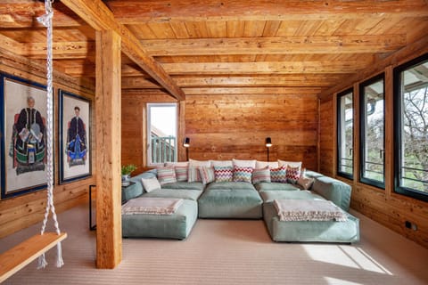 Property building, Living room