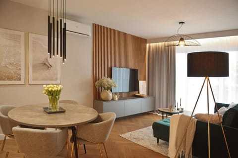 Communal lounge/ TV room, TV and multimedia, Living room, Seating area, Dining area, Evening entertainment, air conditioner