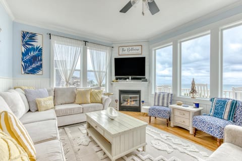 The Bellevue House in Lincoln City