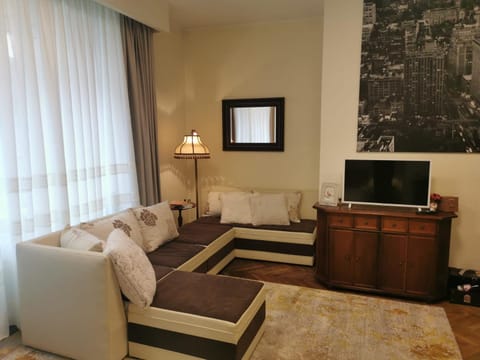 Living room, Photo of the whole room