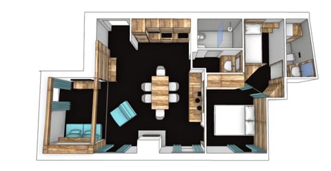 Day, Floor plan
