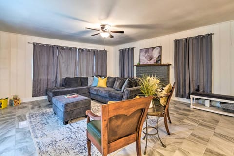 Little Rock Home about 5 Mi to Downtown! House in Little Rock