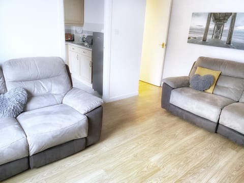 Ground floor Central 1 bed with parking Apartment in Aberdeen