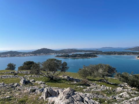 Murter-Sun Stone House House in Murter