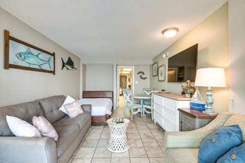 Oceanfront Balcony Resort Condo in Myrtle Beach Apartment in Myrtle Beach