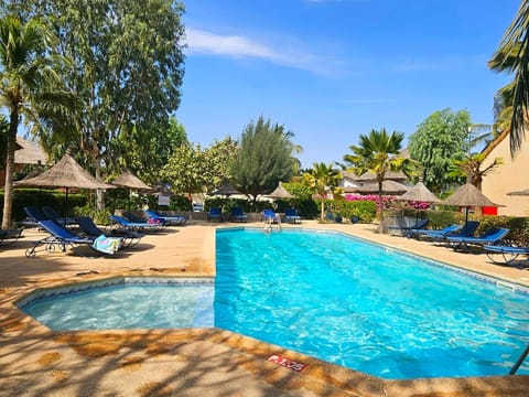 Pool view, Swimming pool
