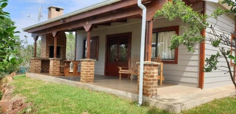 Property building, Patio
