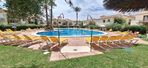 Day, Garden, Swimming pool, sunbed