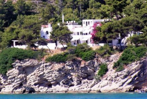 Facade/entrance, Natural landscape
